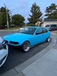 Ravoony Plus Sparkle Sky Blue Vinyl Car Wrap review 0