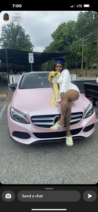 Ravoony Plus Pure Metal Cherry Pink Car Vinyl Wrap review 1