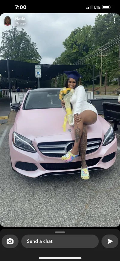 Ravoony Plus Pure Metal Cherry Pink Car Vinyl Wrap review Madison Gunn 01