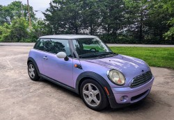 Ravoony Plus Twin Silver Purple Car Vinyl Wrap review Kirk Rich