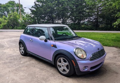 Ravoony Plus Twin Silver Purple Car Vinyl Wrap review Kirk Rich