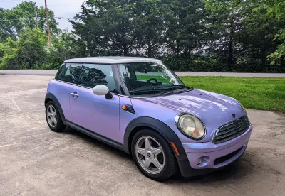 Ravoony Plus Twin Silver Purple Car Vinyl Wrap review Kirk Rich