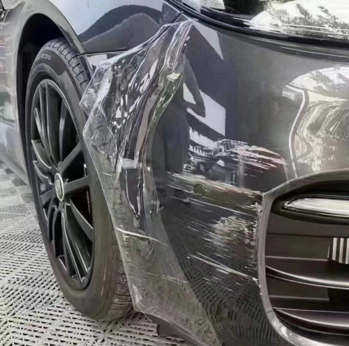 Ravoony U Series Ultra Gloss TPU Lotus Leaf PPF Paint Protection Film 7.5mil review 