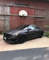 Ravoony Plus Matte Black Car Vinyl Wrap review 0