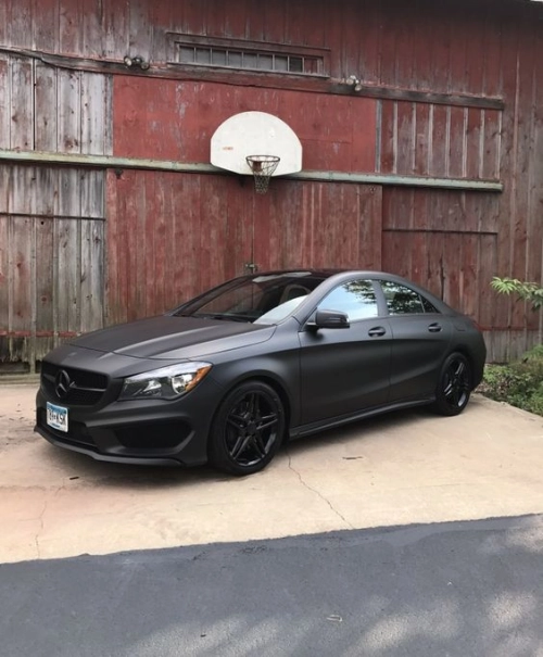 Ravoony Plus Matte Black Car Vinyl Wrap review 