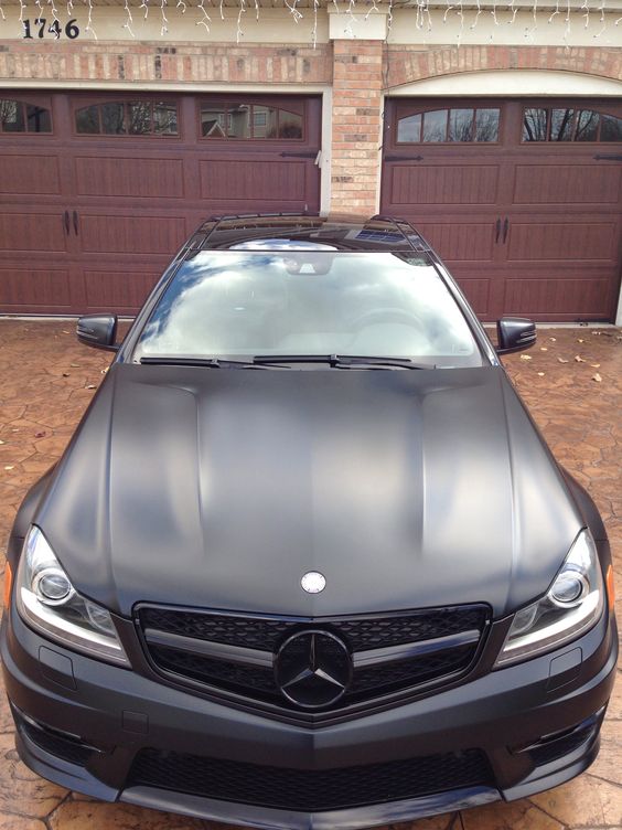 Ravoony Plus PET Satin Black Car Wrap review 0