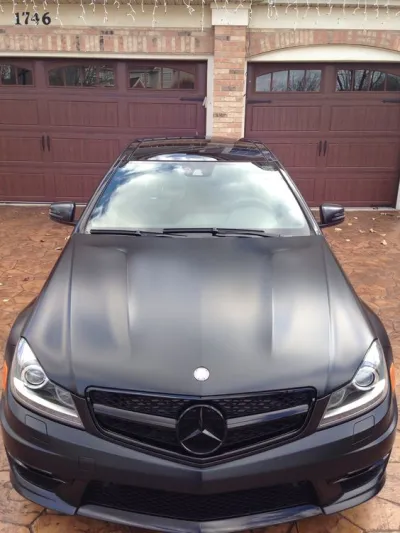 Ravoony Plus PET Satin Black Car Wrap review David Rodriguez