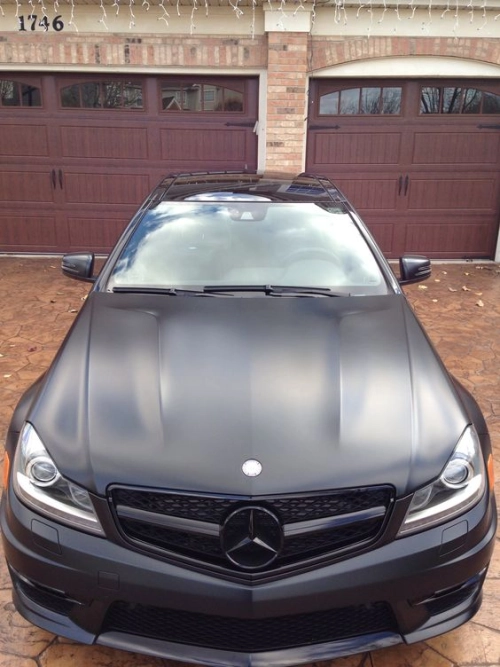 Ravoony Plus PET Satin Black Car Wrap review 