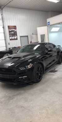 Ravoony Plus PET High Gloss Black Car Wrap review 0