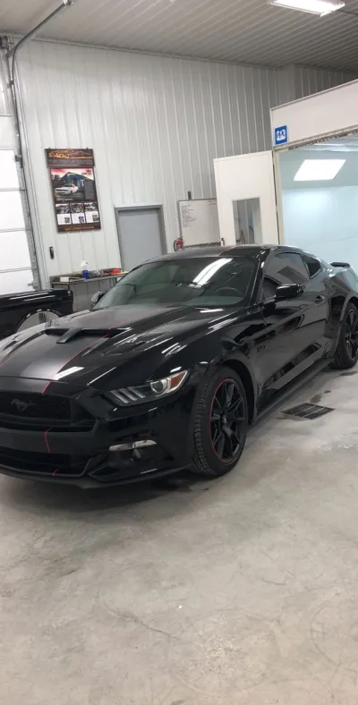 Ravoony Plus PET Gloss Black Car Wrap review Stephanie  Stambaugh 