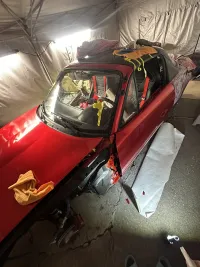 Ravoony Plus Gloss Metallic Vampire Red Vinyl Car Wrap review 0