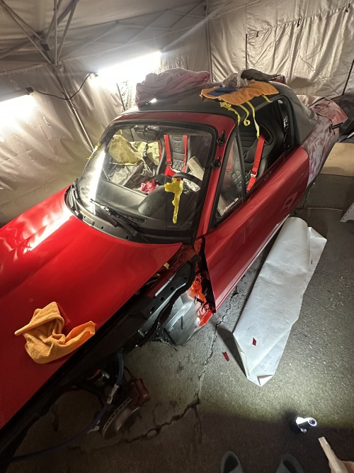Ravoony Plus Gloss Metallic Vampire Red Vinyl Car Wrap review 