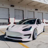 Ravoony Plus Gloss Aurora White Car Vinyl Wrap review 0