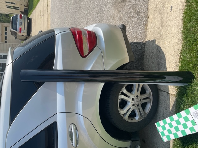 Ravoony Plus PET High Gloss Black Car Wrap review Scott Abarr 01