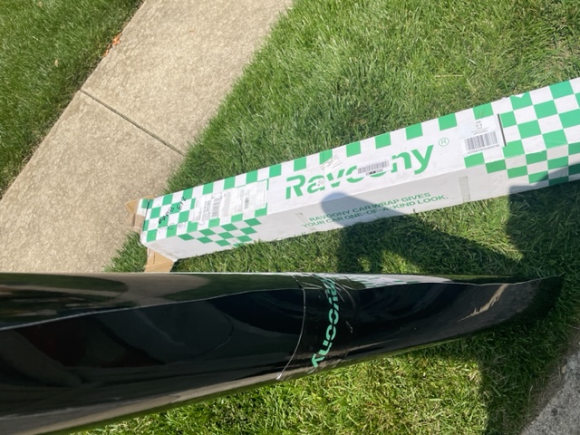Ravoony Plus PET High Gloss Black Car Wrap review Scott Abarr 00