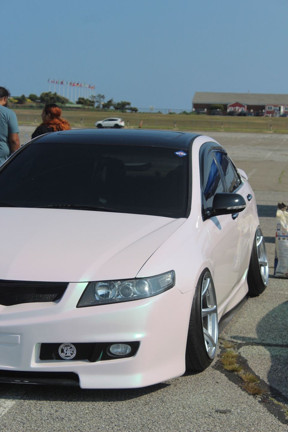 Ravoony Plus Gloss Aurora White Car Vinyl Wrap review Sandra Wappel