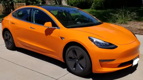 Ravoony Plus Burnt Orange Car Wrap review 