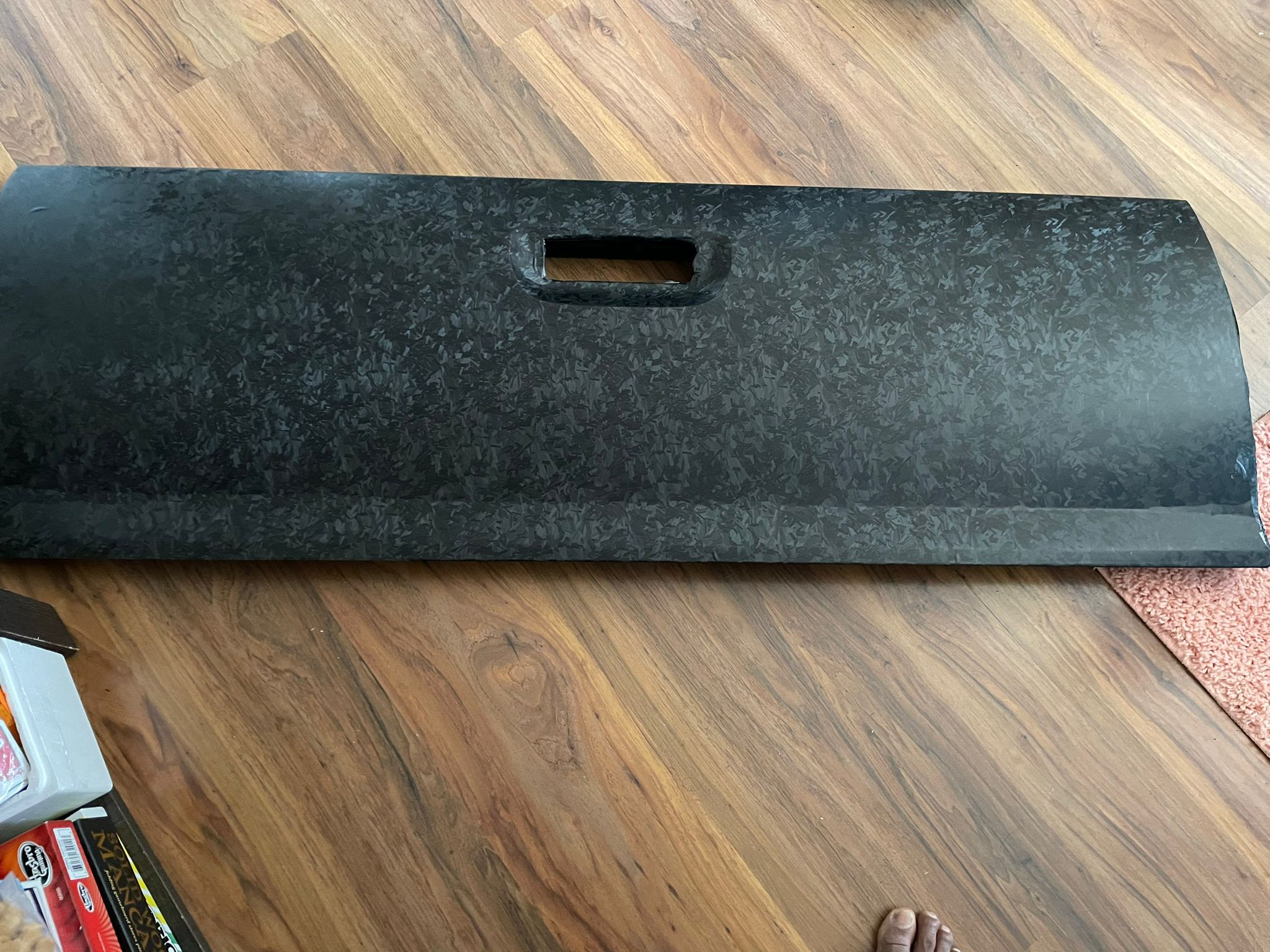 Ravoony Plus PET Matte Carbon Fiber Forging Black Vinyl Wrap review Carlo Smith