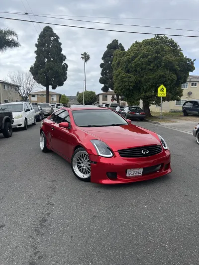 Ravoony Plus Gloss Metallic Vampire Red Vinyl Car Wrap review Jose Ramirez 01