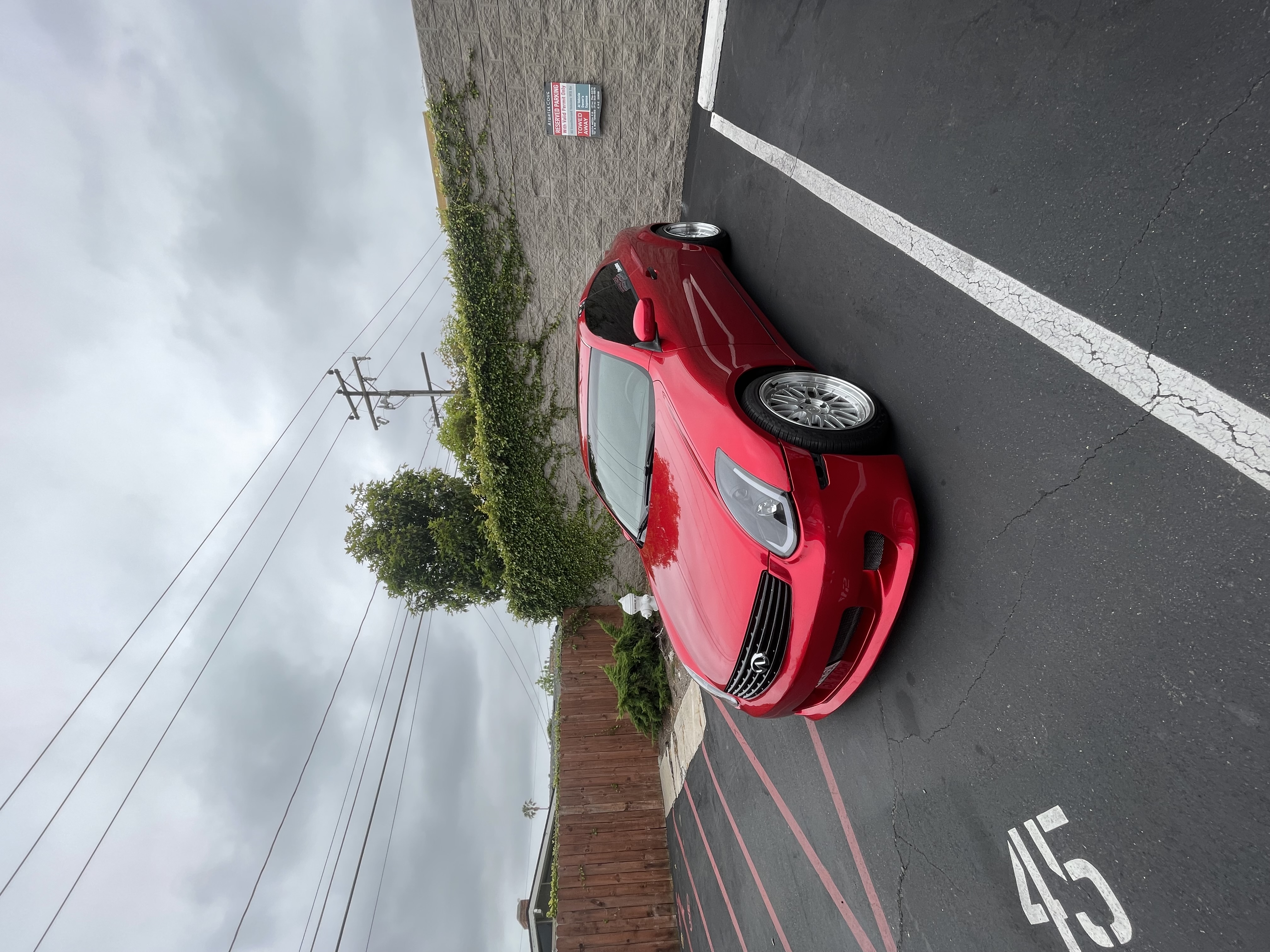 Ravoony Plus Gloss Metallic Vampire Red Vinyl Car Wrap review Jose Ramirez 02