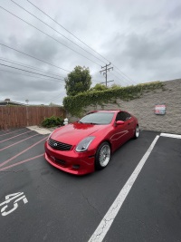 Ravoony Plus Gloss Metallic Vampire Red Vinyl Car Wrap review 2