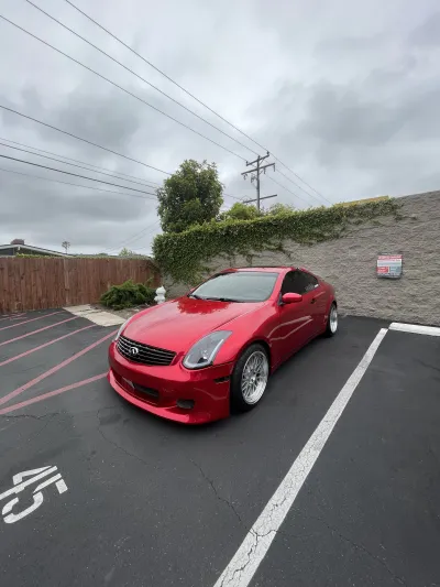 Ravoony Plus Gloss Metallic Vampire Red Vinyl Car Wrap review Jose Ramirez 02