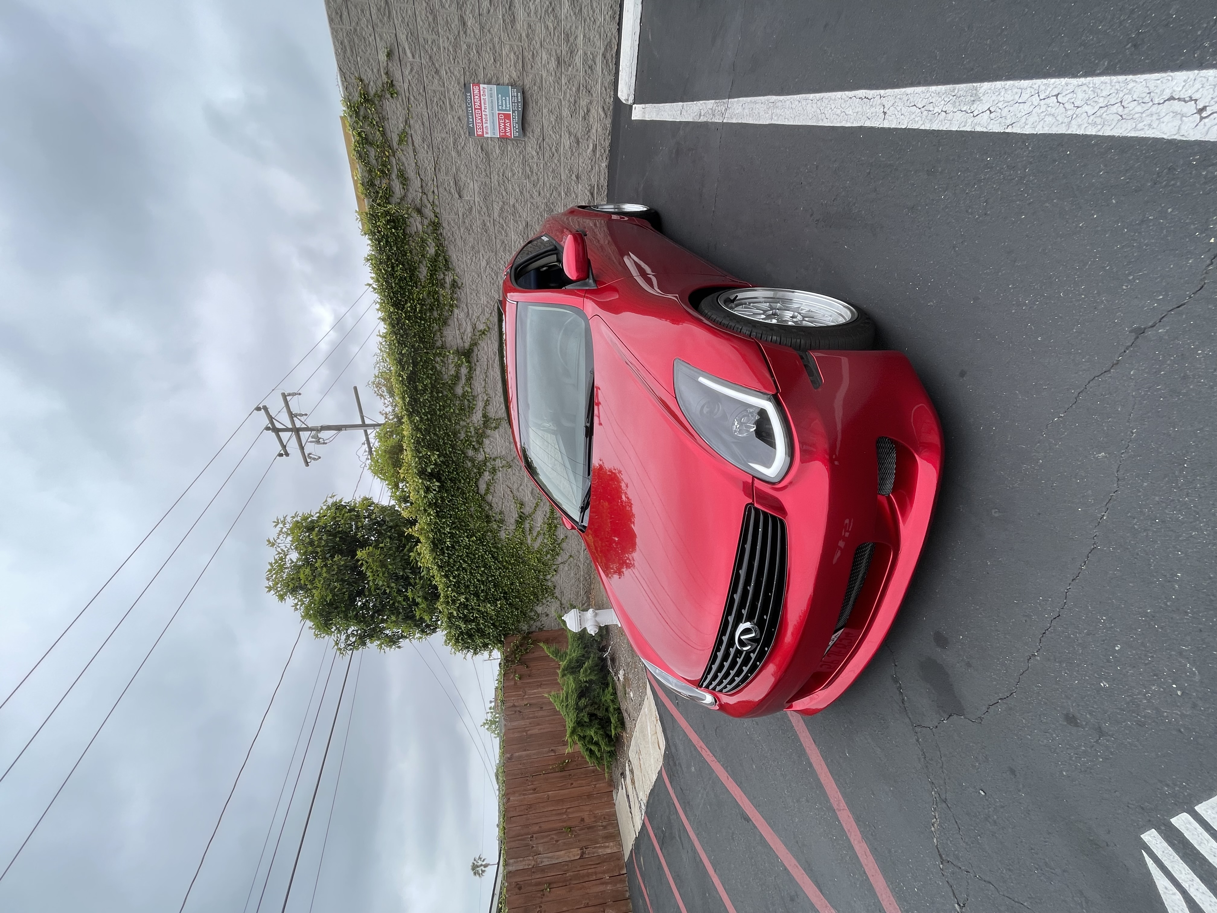 Ravoony Plus Gloss Metallic Vampire Red Vinyl Car Wrap review Jose Ramirez 03