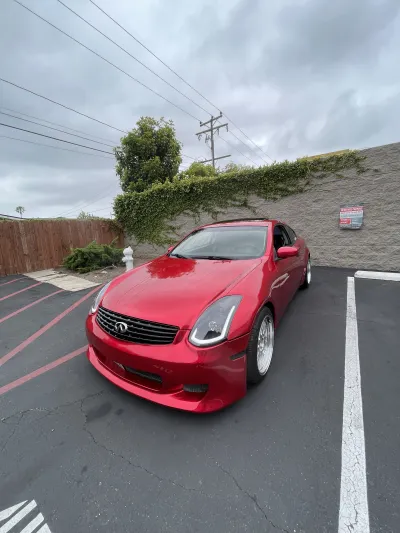 Ravoony Plus Gloss Metallic Vampire Red Vinyl Car Wrap review Jose Ramirez 03