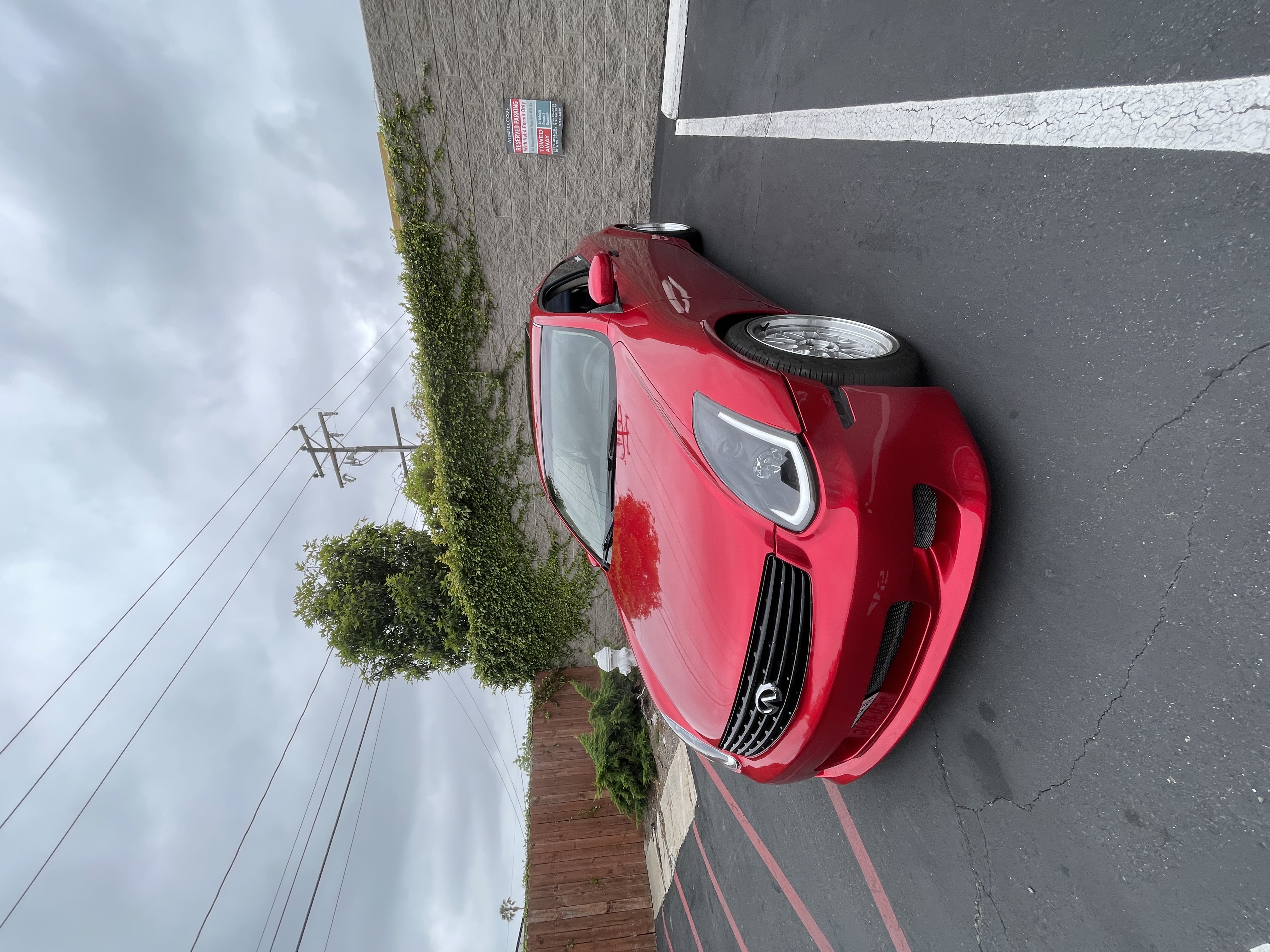 Ravoony Plus Gloss Metallic Vampire Red Vinyl Car Wrap review Jose Ramirez 04