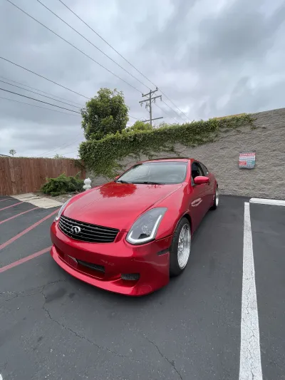 Ravoony Plus Gloss Metallic Vampire Red Vinyl Car Wrap review Jose Ramirez 04