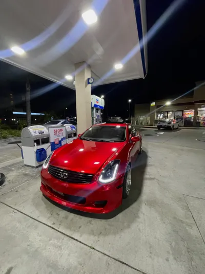 Ravoony Plus Gloss Metallic Vampire Red Vinyl Car Wrap review Jose Ramirez