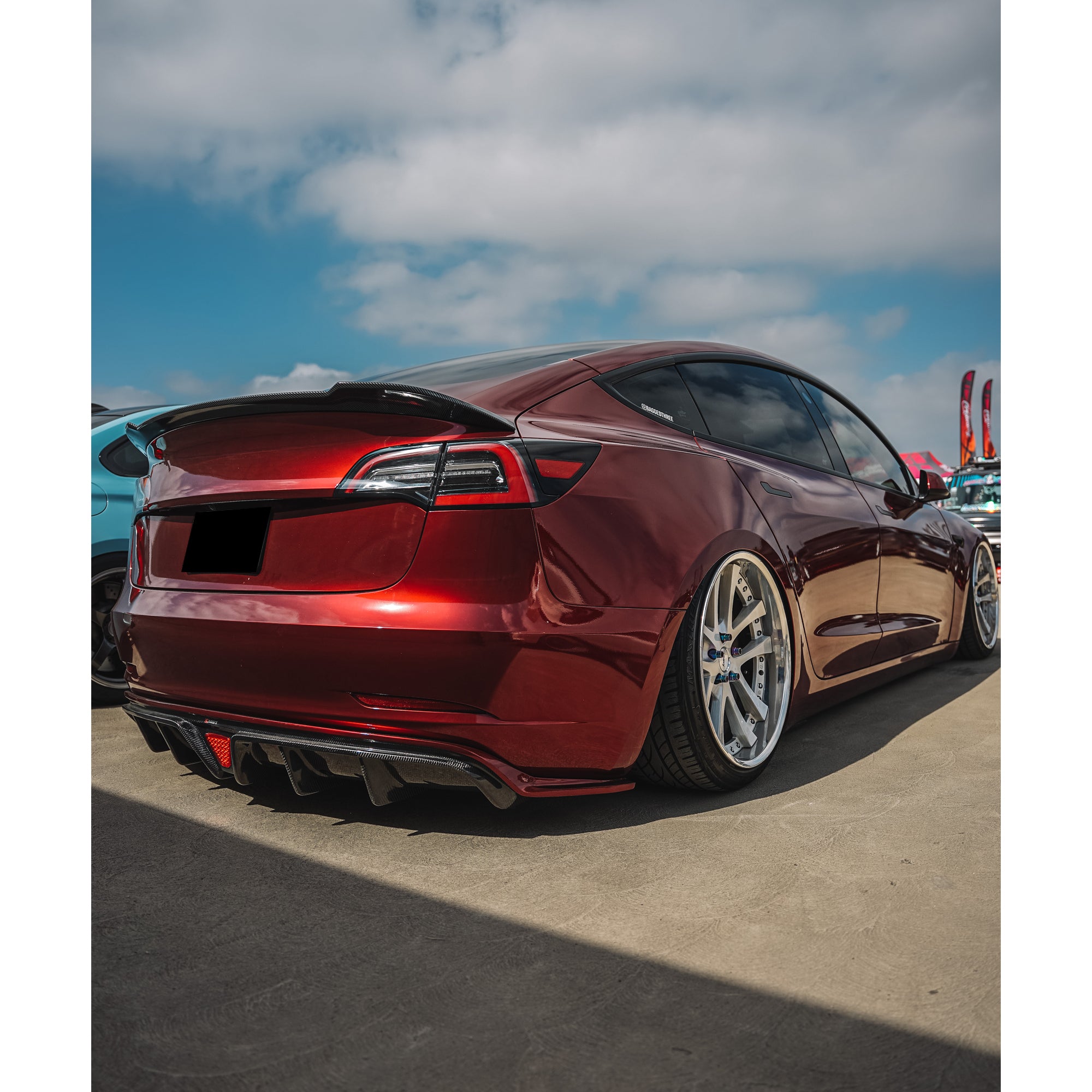 Ravoony Plus Liquid Metallic Dragon Blood Red Vinyl Car Wrap review Cameron Wrigley