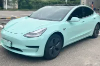 Ravoony Plus Glossy Cragginess Green Car Vinyl Wrap review 0