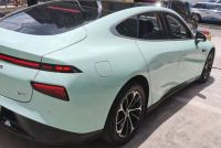 Ravoony Plus Glossy Cragginess Green Car Vinyl Wrap review 0