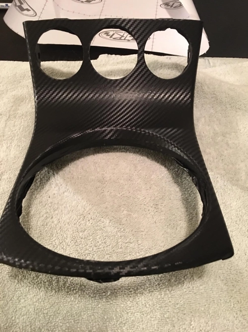 Ravoony Plus PET Matte 3D Carbon Black Vinyl Wrap review 