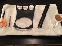 Ravoony Plus Matte 3D Carbon Black Vinyl Wrap review 2