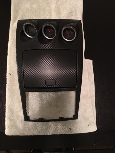 Ravoony Plus Matte 3D Carbon Black Vinyl Wrap review Stephen Virtue 03