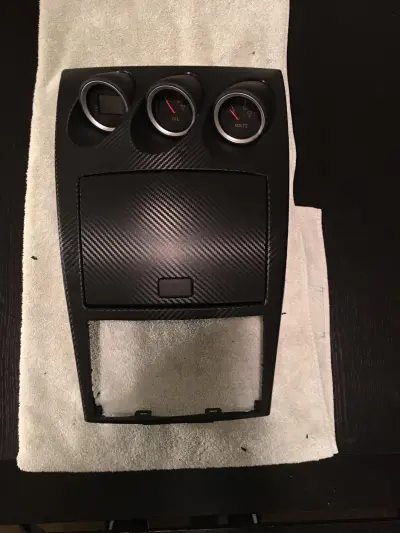 Ravoony Plus 3D Matte Carbon Black Vinyl Wrap review Stephen Virtue 03