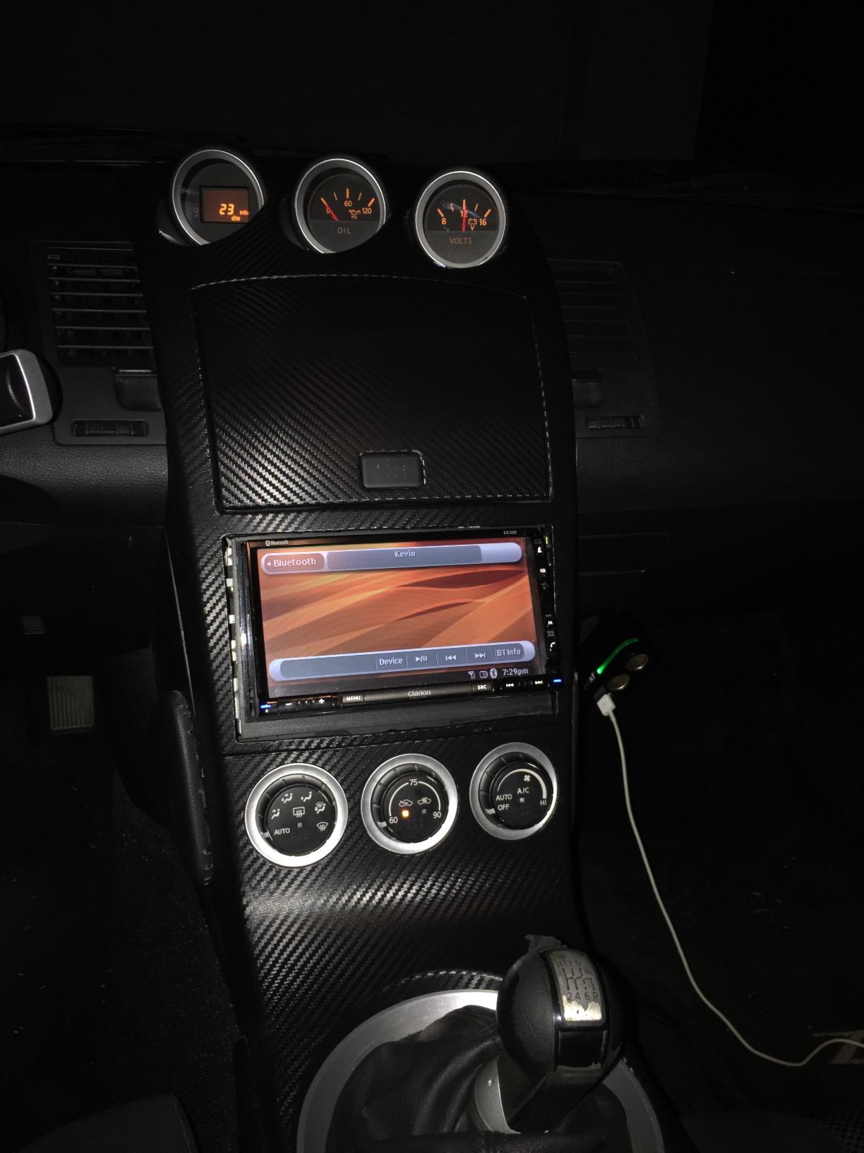 Ravoony Plus Matte 3D Carbon Black Vinyl Wrap review Stephen Virtue 05