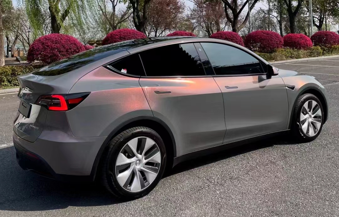 Ravoony Plus Stars Phantom Grey Car Vinyl Wrap review michelle Adkins