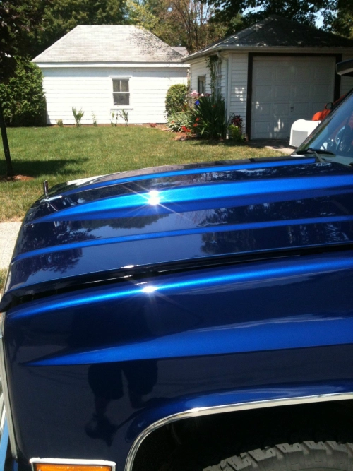 Ravoony Plus Metal Paint Jazz Blue Vinyl Car Wrap review 