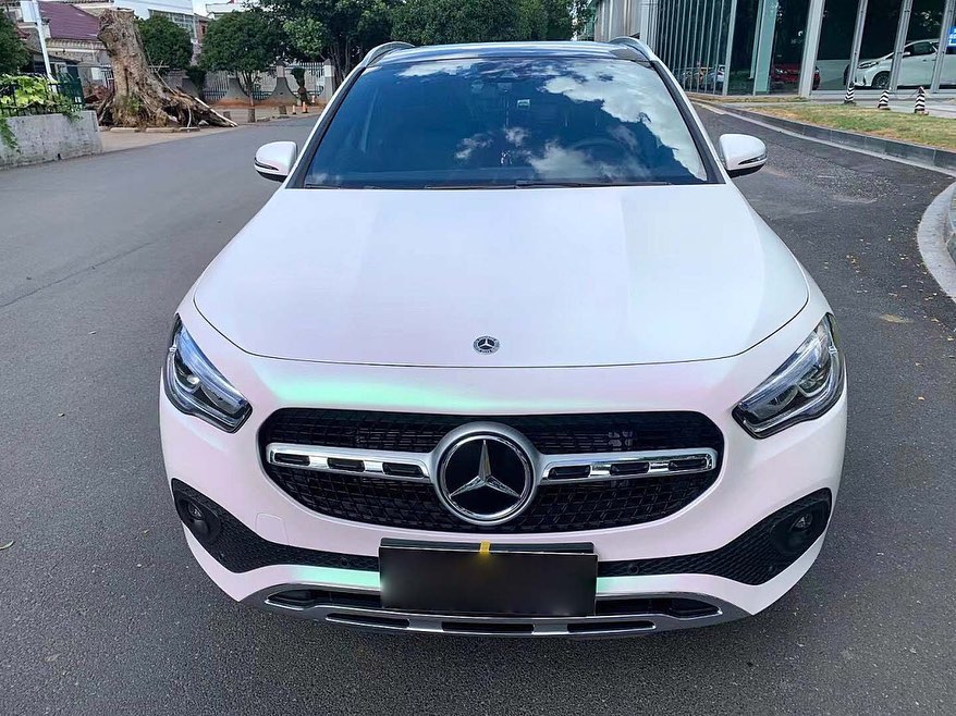 Ravoony Plus Gloss Aurora White Car Vinyl Wrap review Laurie Bonasso 01