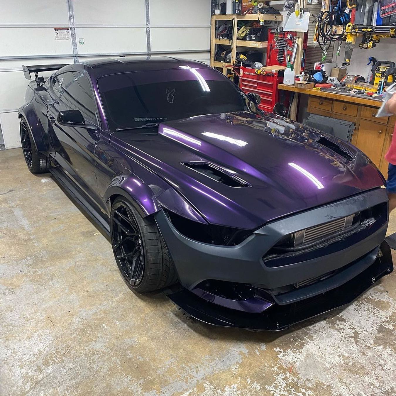 Ravoony Plus Gloss Midnight Purple Car Vinyl Wrap review Gabe Stevens