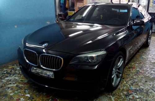 Ravoony Plus PET High Gloss Black Car Wrap review 