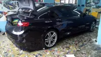 Ravoony Plus PET Gloss Black Car Wrap review 1