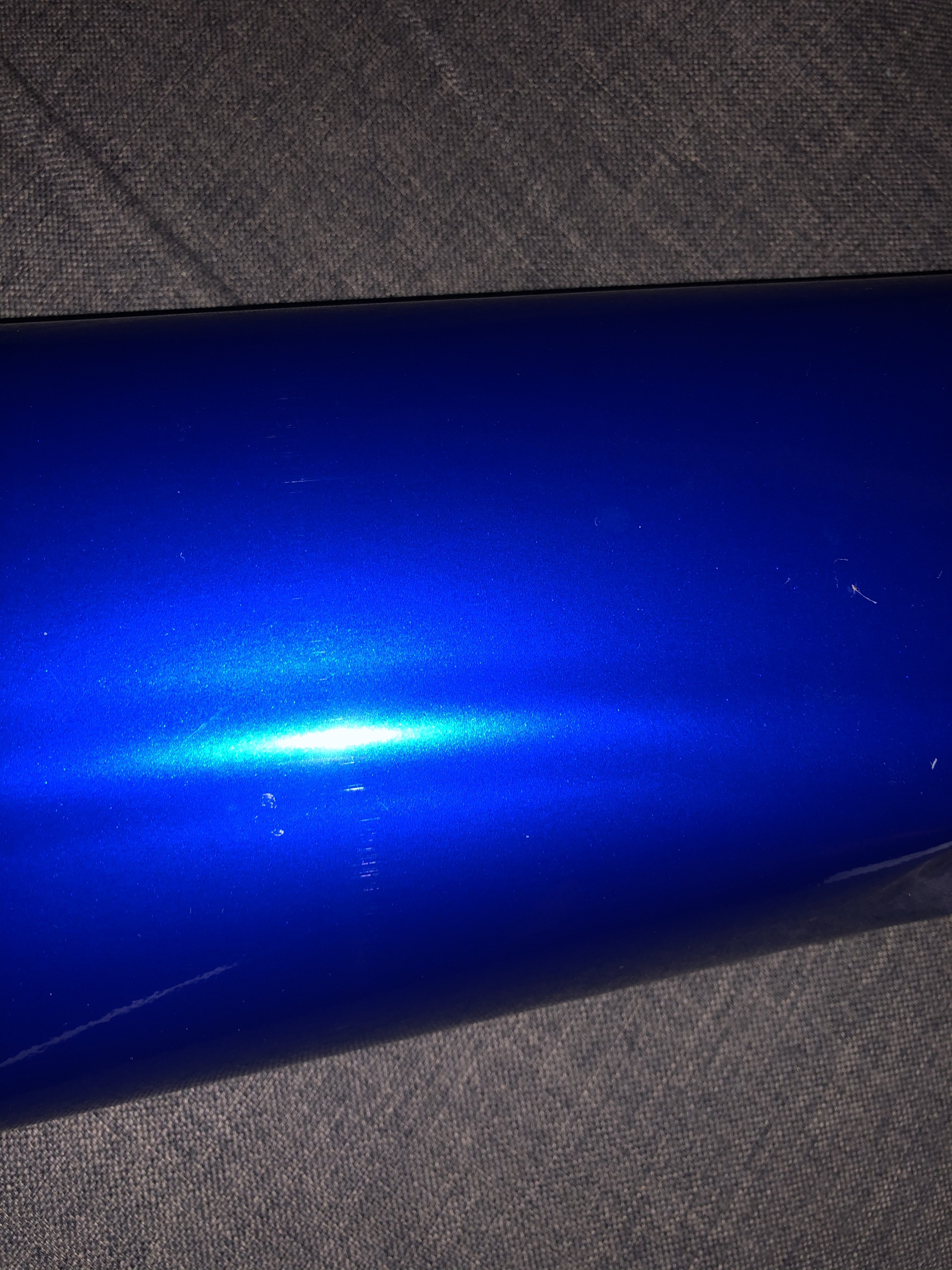 Ravoony Plus Gloss Metallic Blueberry Blue Vinyl Car Wrap review Jorge Ortiz 01