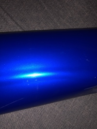   Ravoony Plus Gloss Metallic Blueberry Blue Vinyl Car Wrap review 0