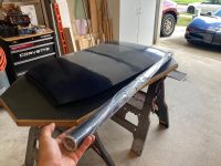 Ravoony Plus Matte 3D Carbon Black Vinyl Wrap review 0