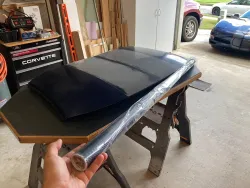 Ravoony Plus 3D Matte Carbon Black Vinyl Wrap review Blanca Jaimes 01