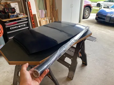 Ravoony Plus 3D Matte Carbon Black Vinyl Wrap review Blanca Jaimes 00